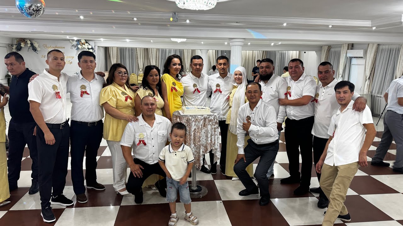 📸 ЗАРАФШАН 2 МЕКТЕП 20 жылдық кездесу 2005ж-2025ж ТОЙ 27.07.2025