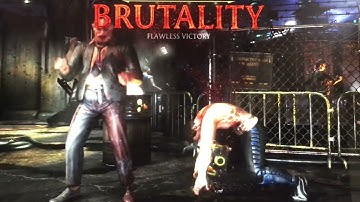 Mortal Kombat XL (PC) Leatherface Butcher Block Brutality