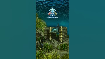 Hoe je een val voor ichthyosaurussen bouwt in ARK: Survival Ascended!