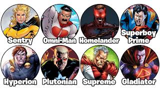 Every SUPERMAN KNOCKOFF Explained in 12 Minutes