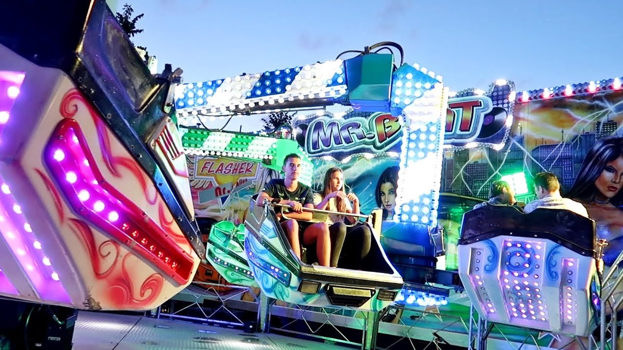Mr. Beat - Schaak (Offride) Video Mega Kermis Uden 2019