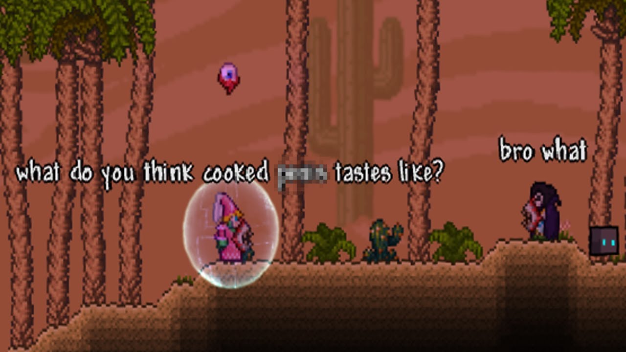 Question for all Terraria players: How would you feel about the