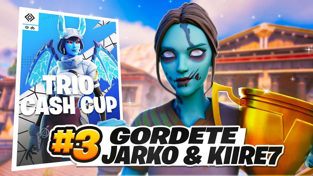 🏆HOW WE QUALIFIED FOR TRIO CASH CUP FINALS🏆| Gordete