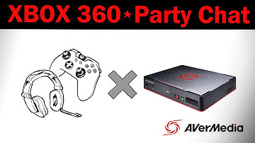How to record XBOX 360 Party Chat with Game Capture HD II