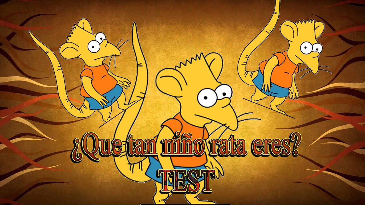 Test Que Tan Niño Rata Eres