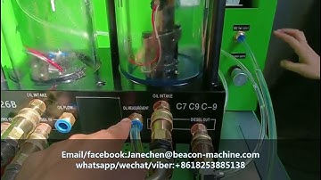 Diesel Injector Test Machine Beacon Hydraulic HEUI Electronic Unit Injector Testing Equipment HEUI-B