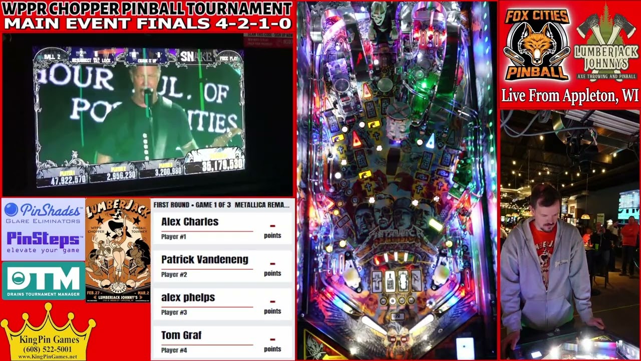 WPPR CHOPPER MAIN TOURNAMENT PART 1