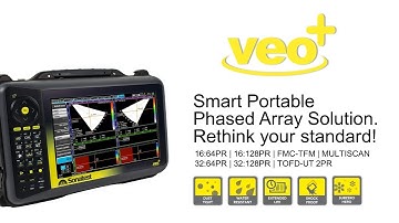 VEO+ - Smart Portable Phased Array Solution Rethink Your Standard