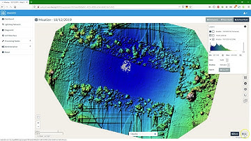 Use WebODM to process drone images and visualise the results in QGIS