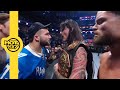 Skattebo Took on The WWE Ringside &  Rosenberg Came Face to Face with Andrew Schulz Backstage