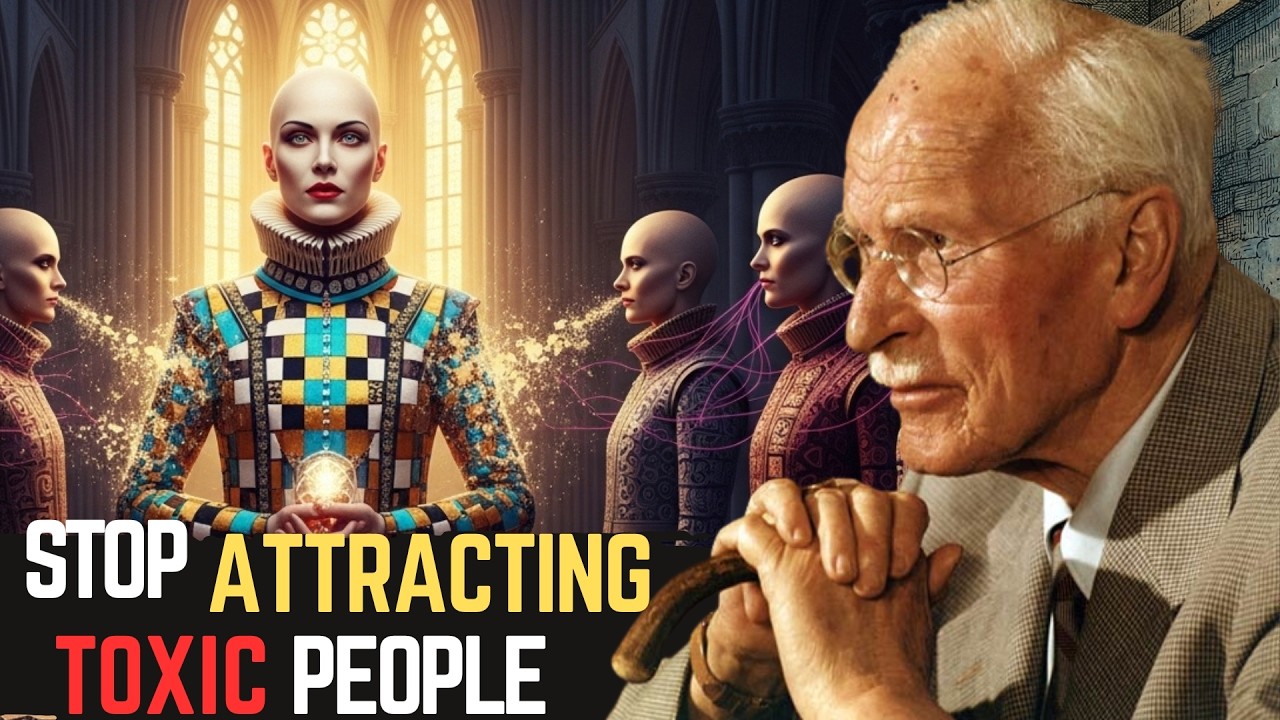 How An Empath Stops Attracting Toxic People | Carl Jung