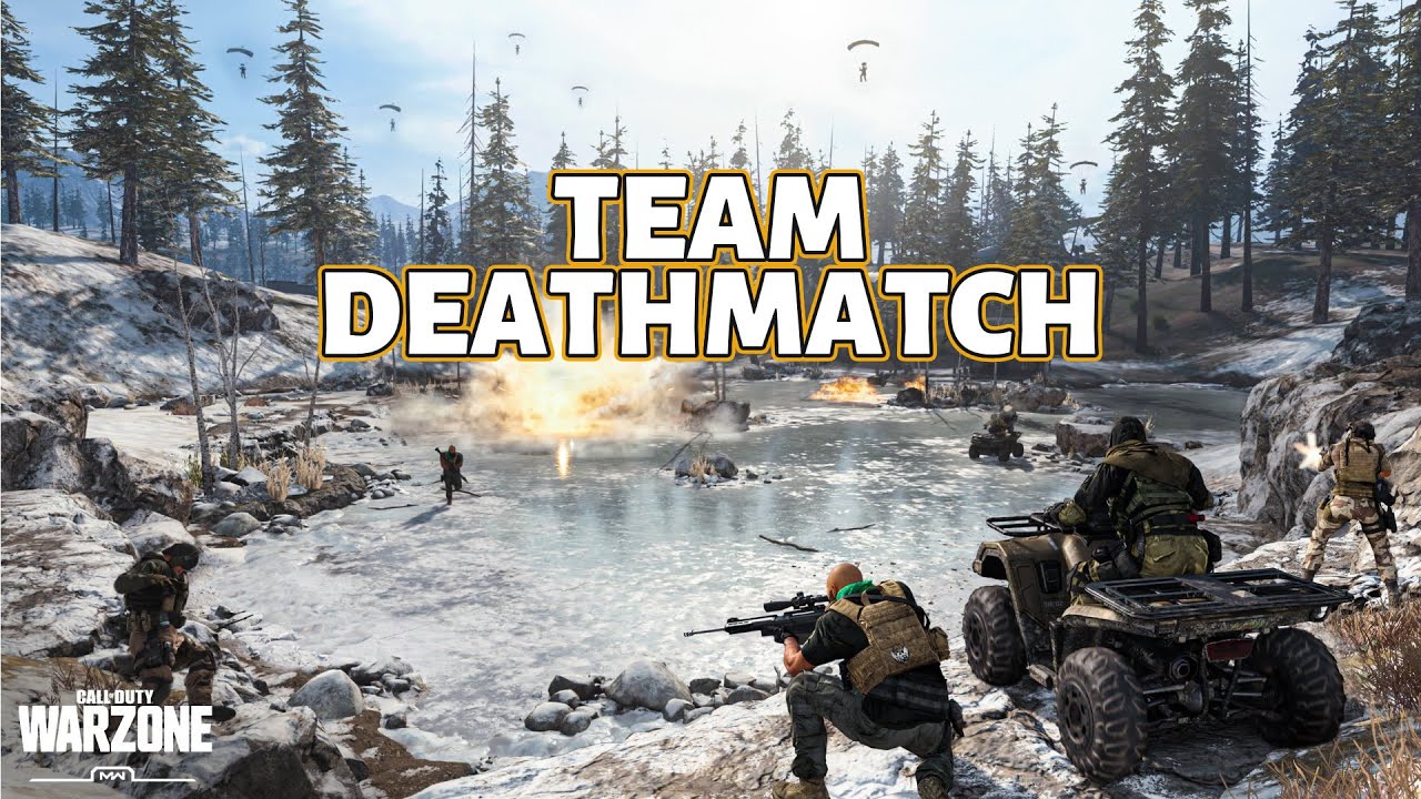 Call of Duty Warzone Team Deathmatch Gameplay