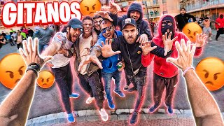ESCAPE from some GYPSIES doing PARKOUR ⚠️ | POV CHASE