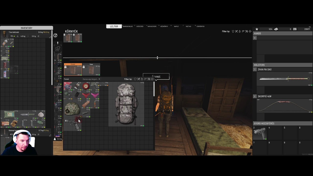 Egy kis kényszer szünet után ismét itt és jöhet egy kis SCUM