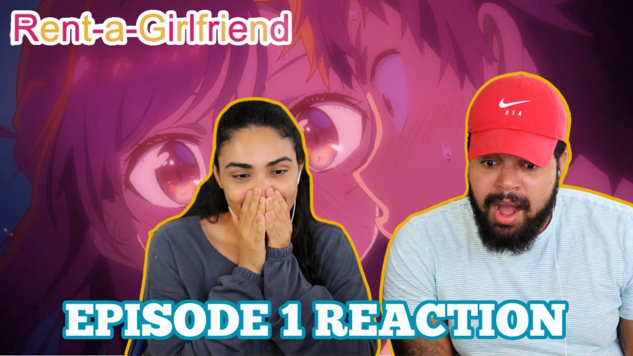 HOW TO SIMP 101! Rent-a-Girlfriend Episode 1 Reaction + Discussion