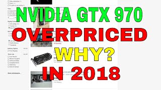 WHY IS THE NVIDIA GTX 970 SO EXPENSIVE ?