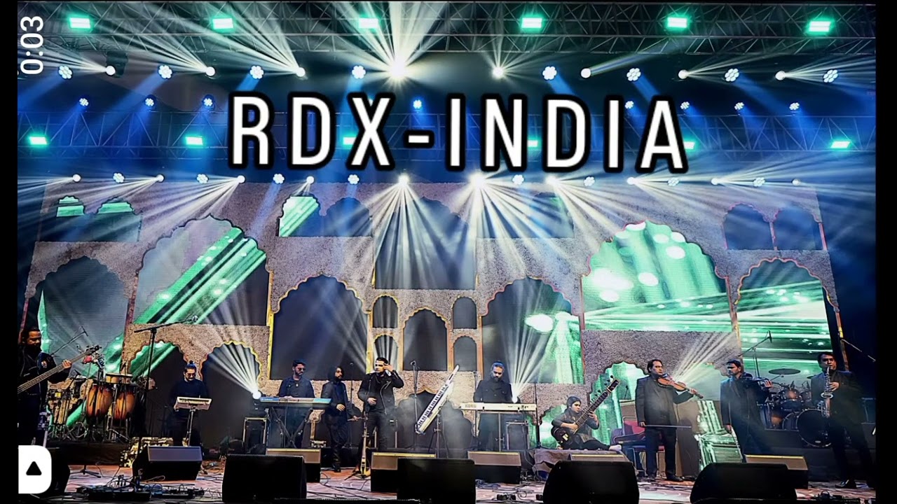 RDX-INDIA | Live Music | Wedding Orchestra Show | Corporate | College | Public Events & Clubbing etc