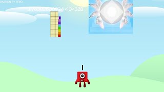 Integer Limits Reciprocal Numberblocks Band