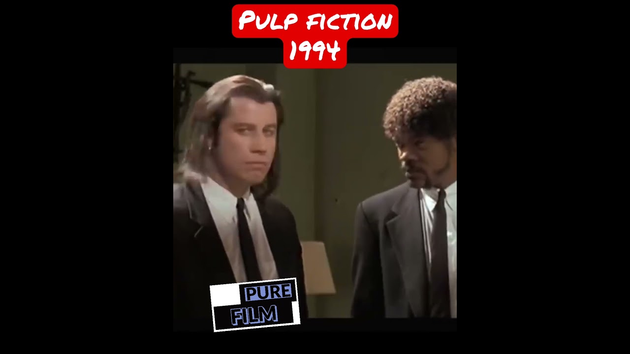 Apartment scene Pulp Fiction 