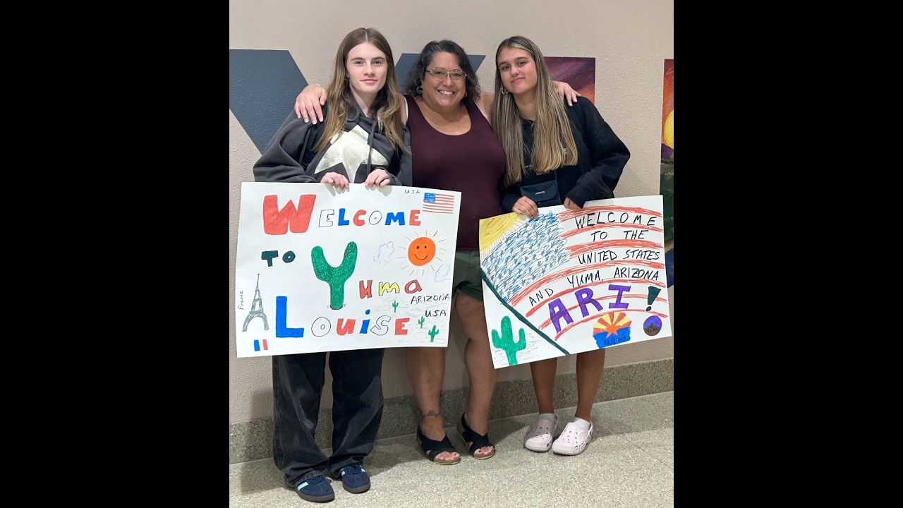 Hosting an Exchange Student in under 7 Minutes