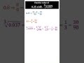 Lets make solving repeating decimals + cube root easy | trick to crack it quick
