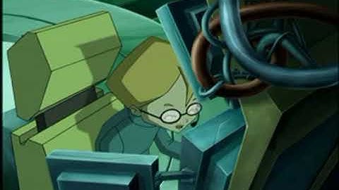 Code Lyoko Se1 - Ep05 Big Bug - Part 05