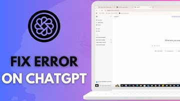 How To Fix Bad Gateway Error In ChatGPT (Working 2025)