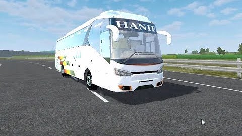 Hanif Enterprise Hino RN285 SKS E5V2 for BUSSID (Coming soon)