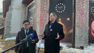 LIVE  Scott Bessent speaks as World Economic Forum opens in Davos