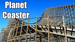 Say hello to the planet coaster beta!