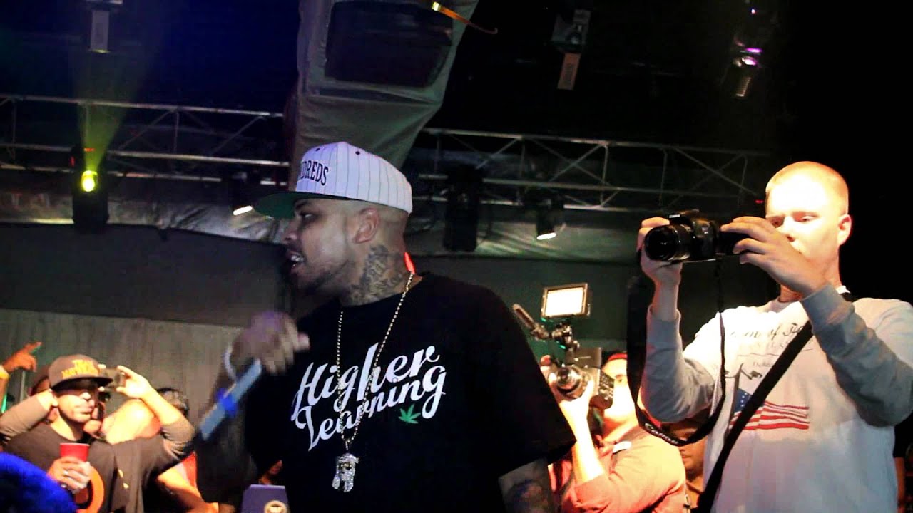 FRENCH MONTANA PART2 AT THE MELA ROOM ORLANDO FLORIDA 2012 MUSIC NEW ALBUM