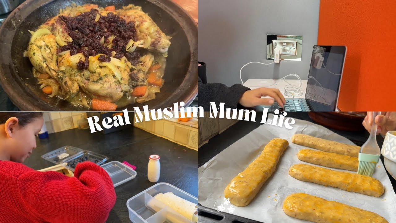 My Simple Muslim Mum Life in the UK | Cooking, Work, Kids & Jumu’ah