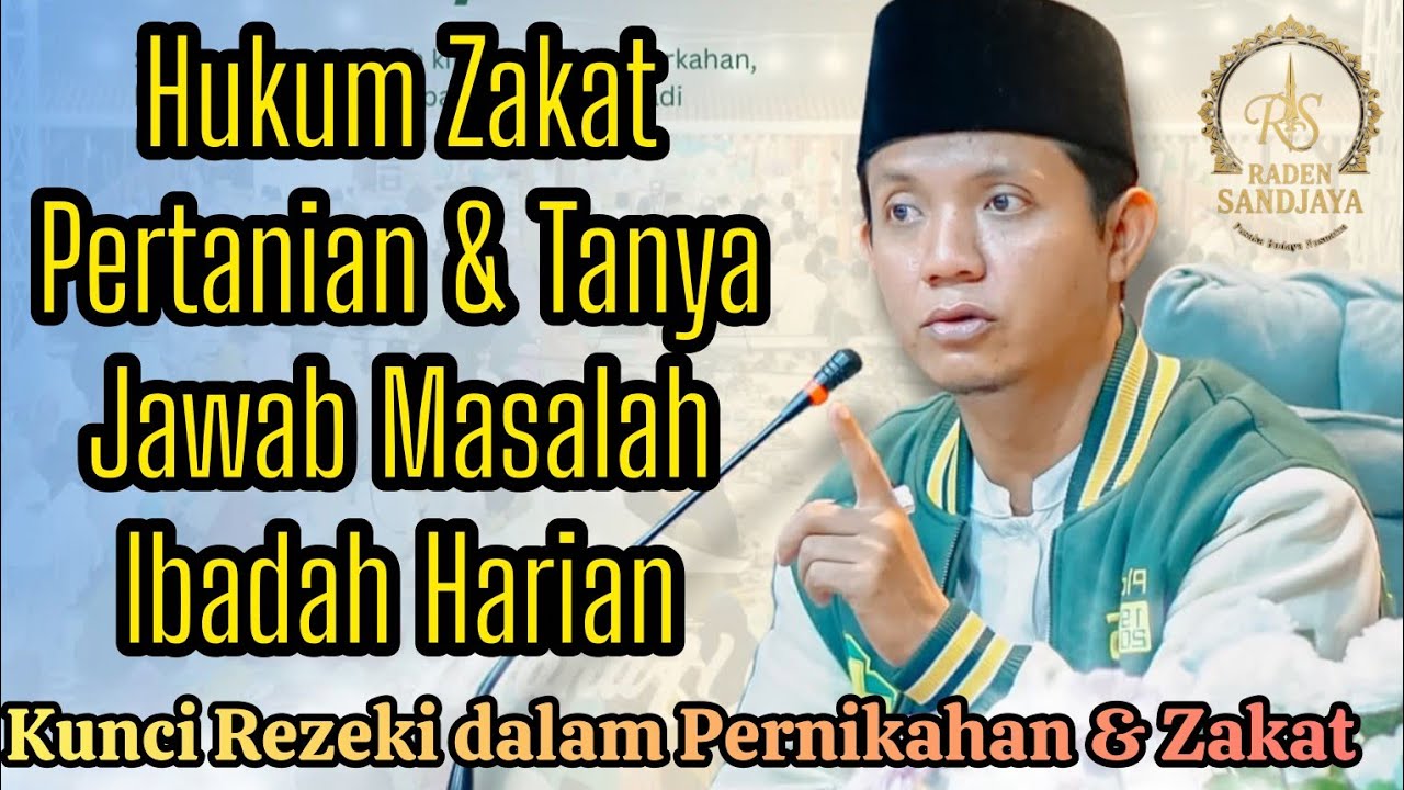 Kunci Rezeki dalam Pernikahan & Zakat: Kupas Tuntas Ngaji Malam Selasa #manah 