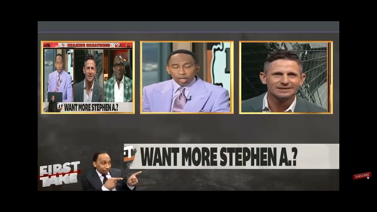 FIRST TAKE MAHOMES - YouTube