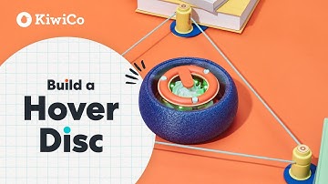 How to Build a Hover Disc | KiwiCo