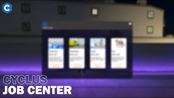 [FiveM] JobCenter