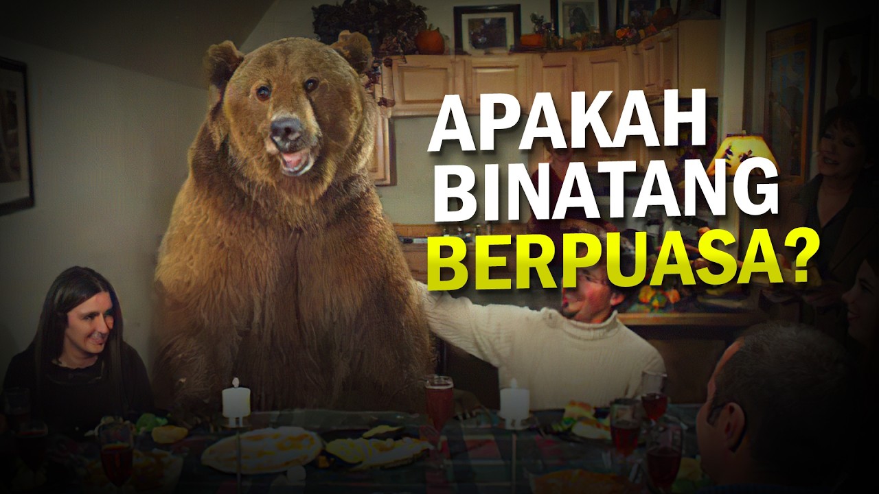 Apakah Binatang Berpuasa? #AlamSemenit