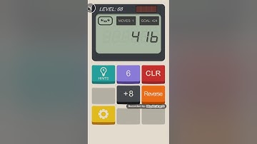 Calculator The Game Level 66 67 68 69 70 Walkthrough
