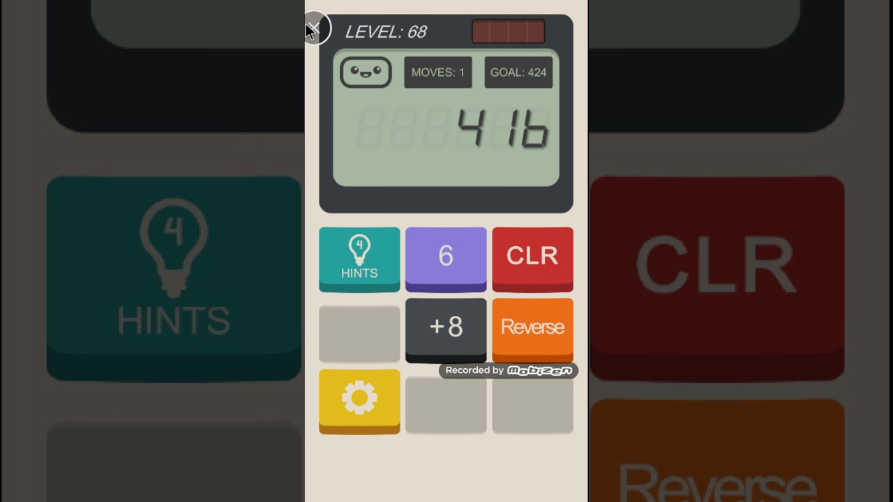Calculator The Game Level 66 67 68 69 70 Walkthrough