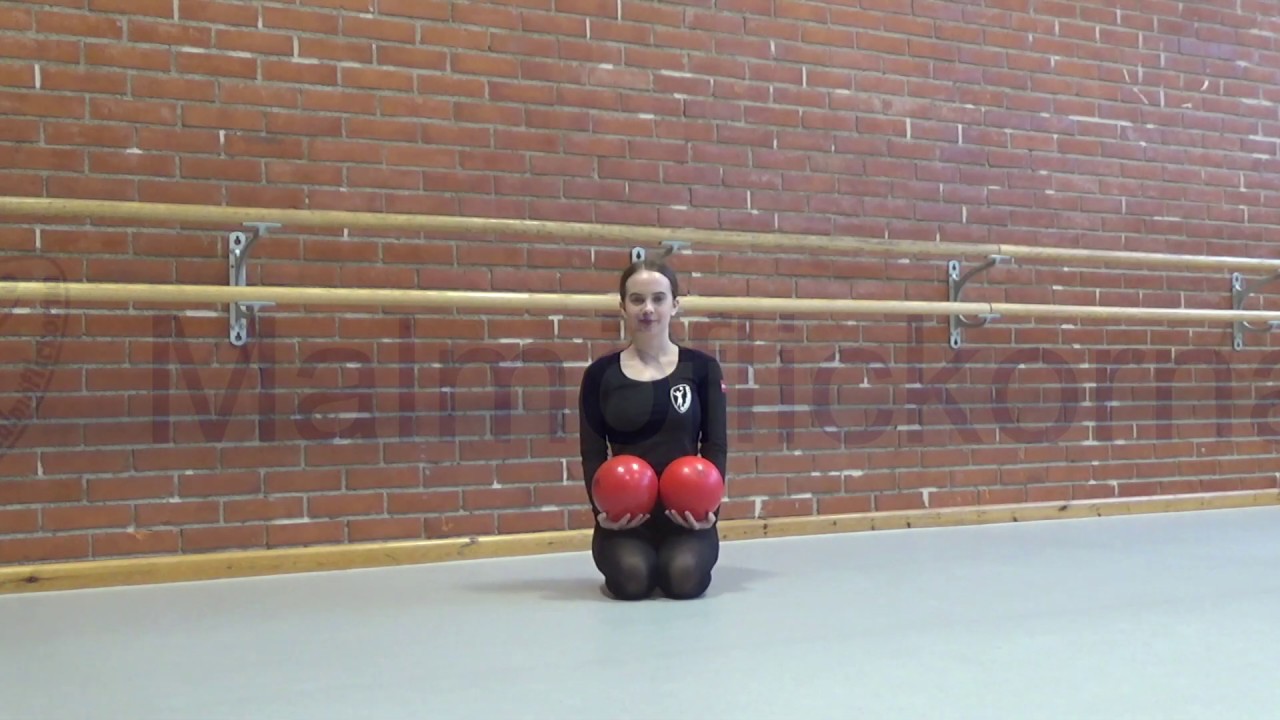 Träna med Malmöflickorna - Studs 2 bollar (Home del 1)