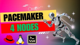 Pacemaker Cluster Mastery: Building a 4-Node Setup - Part 1 of 3