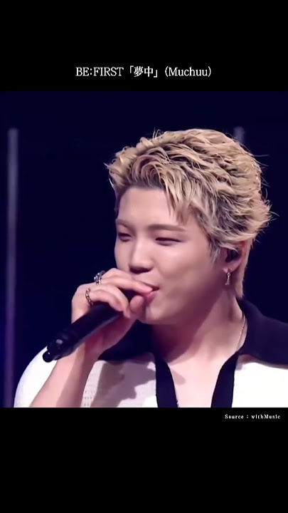 BE:FIRST「夢中」(Muchū) Live on with Music |『めおと日和』OST #jpop #befirst #めおと日和