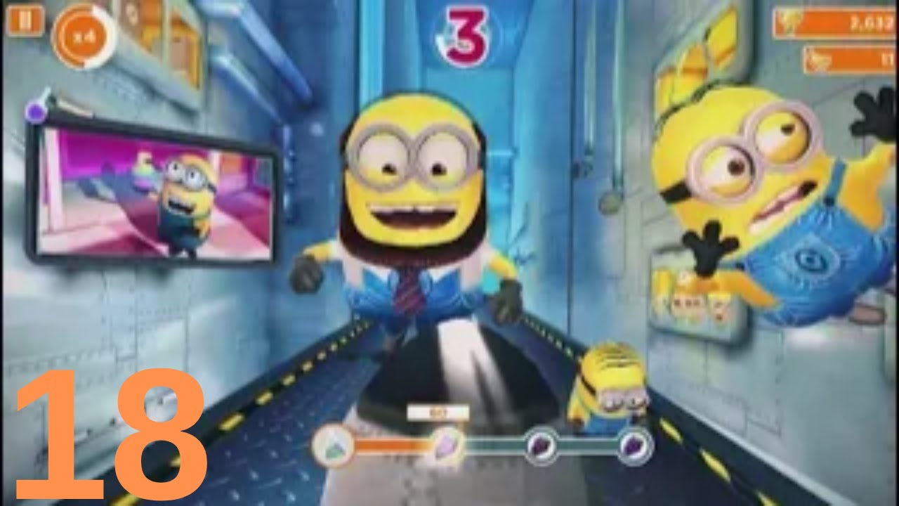 Despicable Me: Minion Rush - Gameplay Walkthrough Part 18 (iOS, Android)