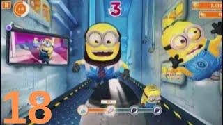 Deable Me Minion Rush - Gameplay Walkthrough Part 18 Ios, Android