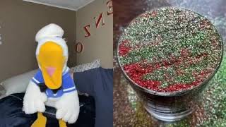 Pato Donald Gritando