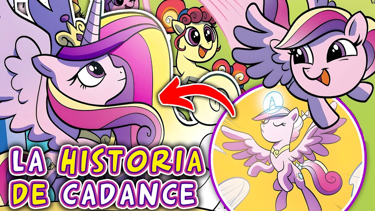 ASI es COMO CADANCE se VUELVE PRINCESA My Little Pony