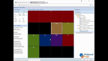 Profound UI Responsive Layout Intro