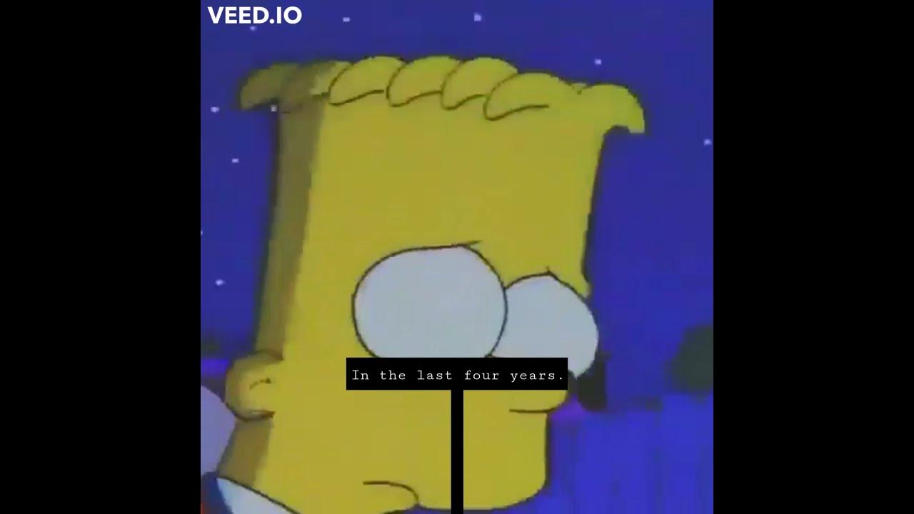 🤤 on X: predstav si ze si vytetujes sad bart simpson edit   / X