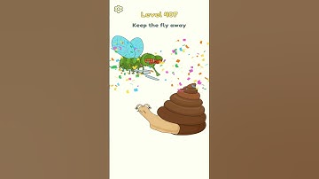 DOP 2 Delete One Part Game Level 407 #shorts