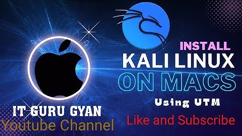 Install Kali Linux On M1/M2/M3 Macs Using UTM in 5 MINUTES (NEW METHOD 2024) in Hindi